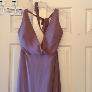 Birdy Grey Bridesmaid Dress Dark Mauve